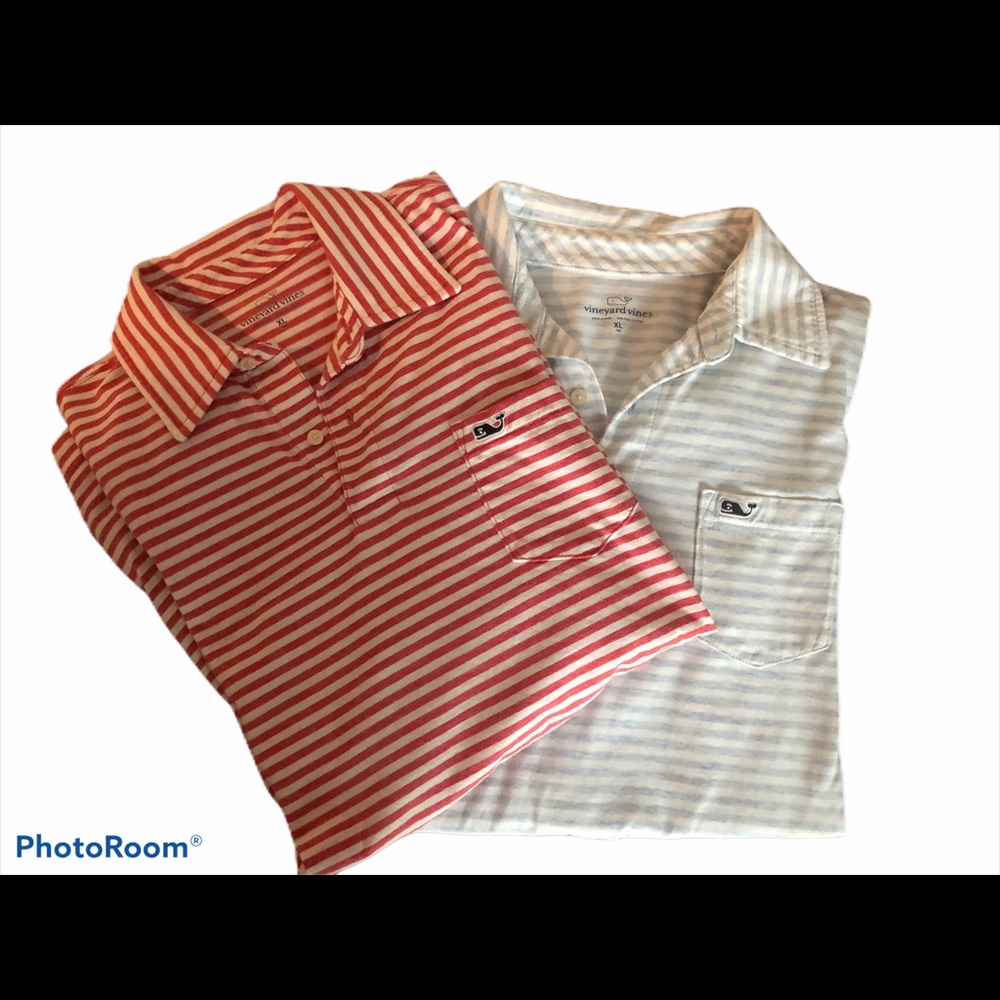 Vineyard vines boys polos